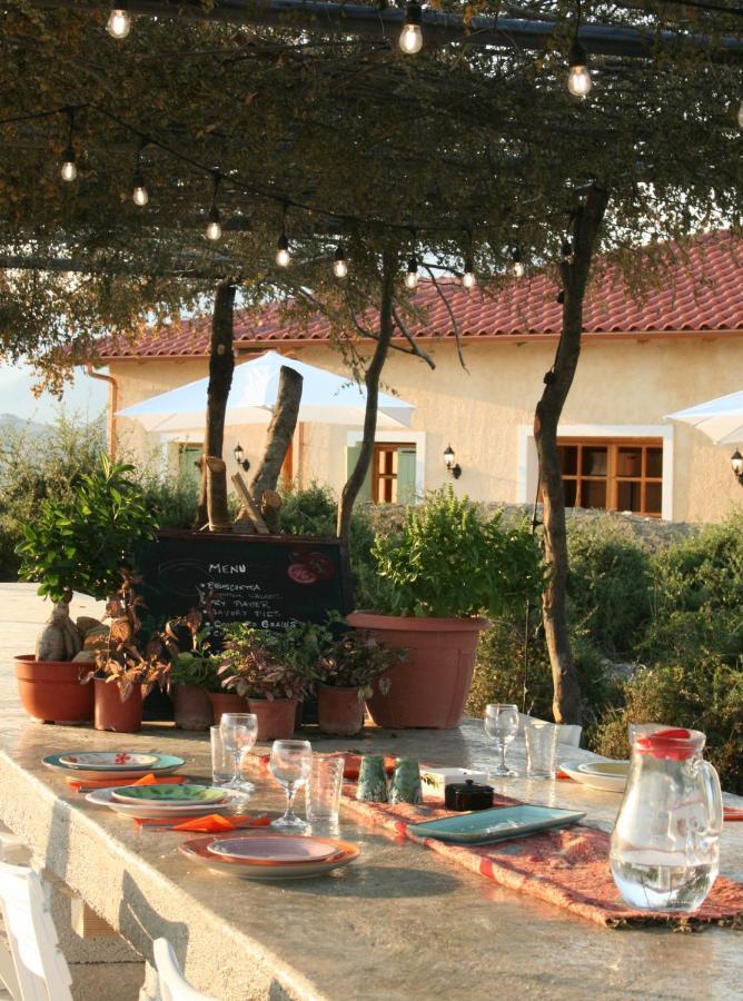 Bote Farms Agriturismo Sarandë Exteriér fotografie